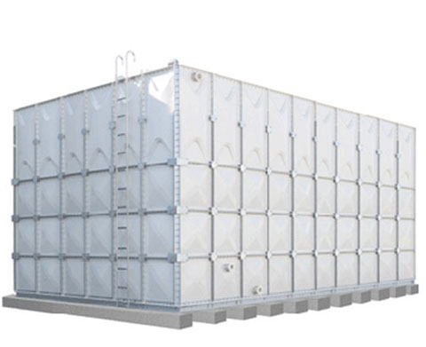 FRP-GRP Sectional Water Tank